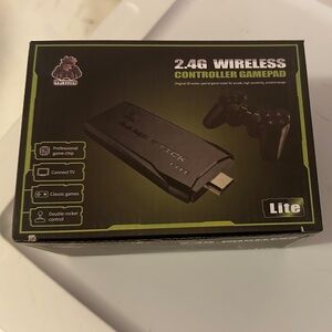 2.4G Wireless Retro Game Stick Lite HDMI Console w/Controller- Classic Games